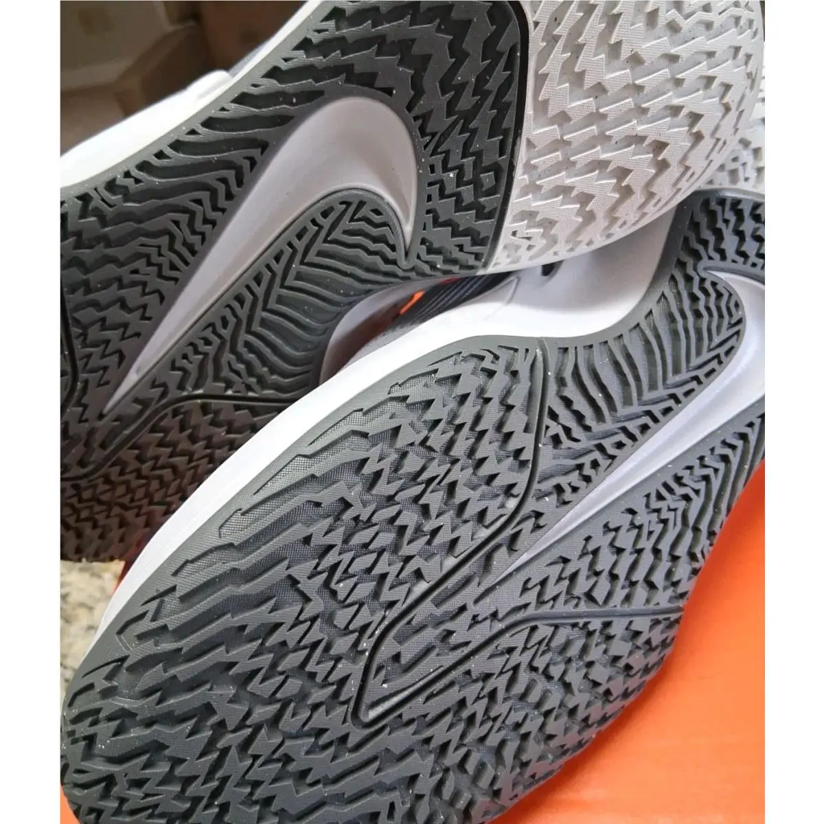 Nike shoes - Nike Precision 7 - Precision - FN4322-003 - Gray 10