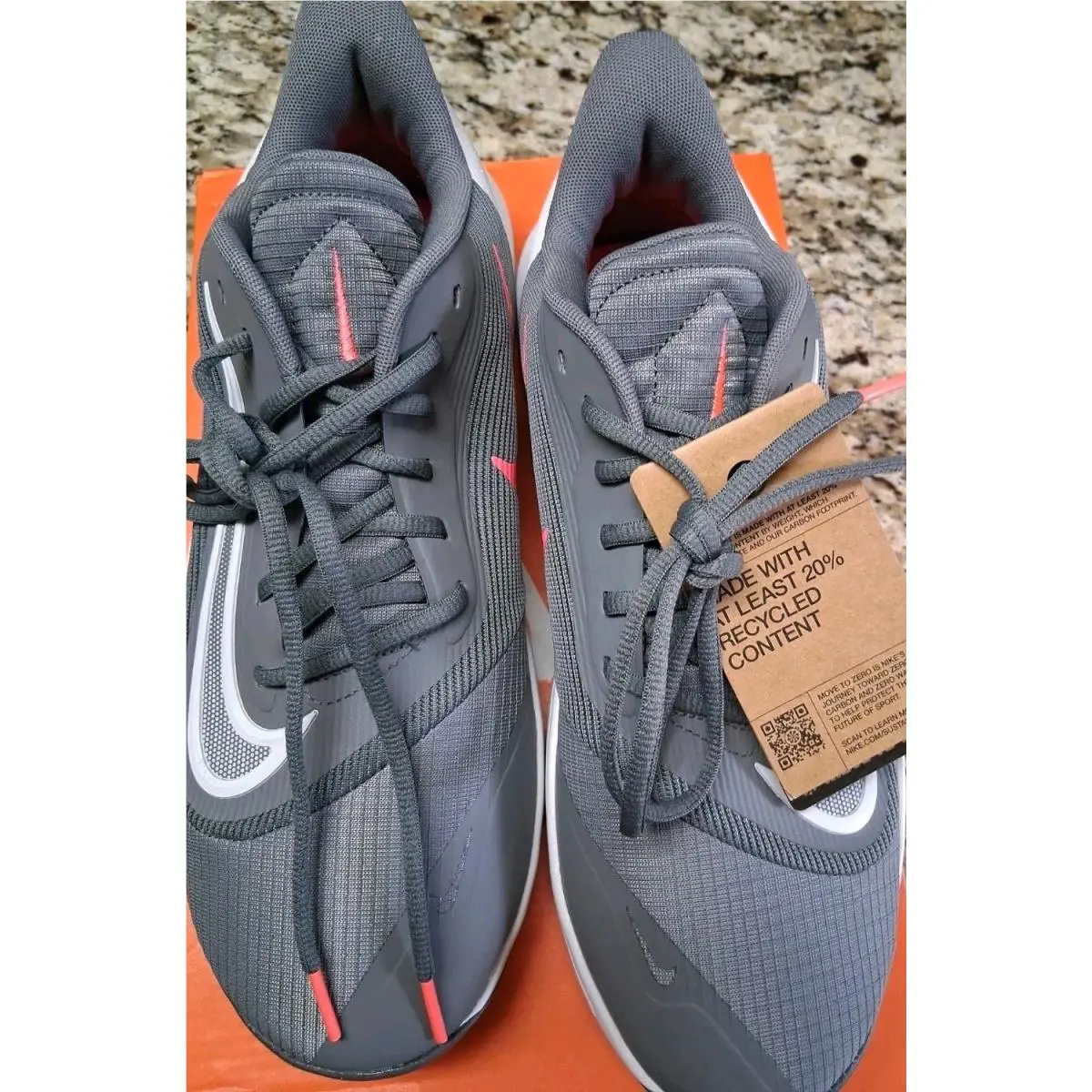 Nike shoes - Nike Precision 7 - Precision - FN4322-003 - Gray 6
