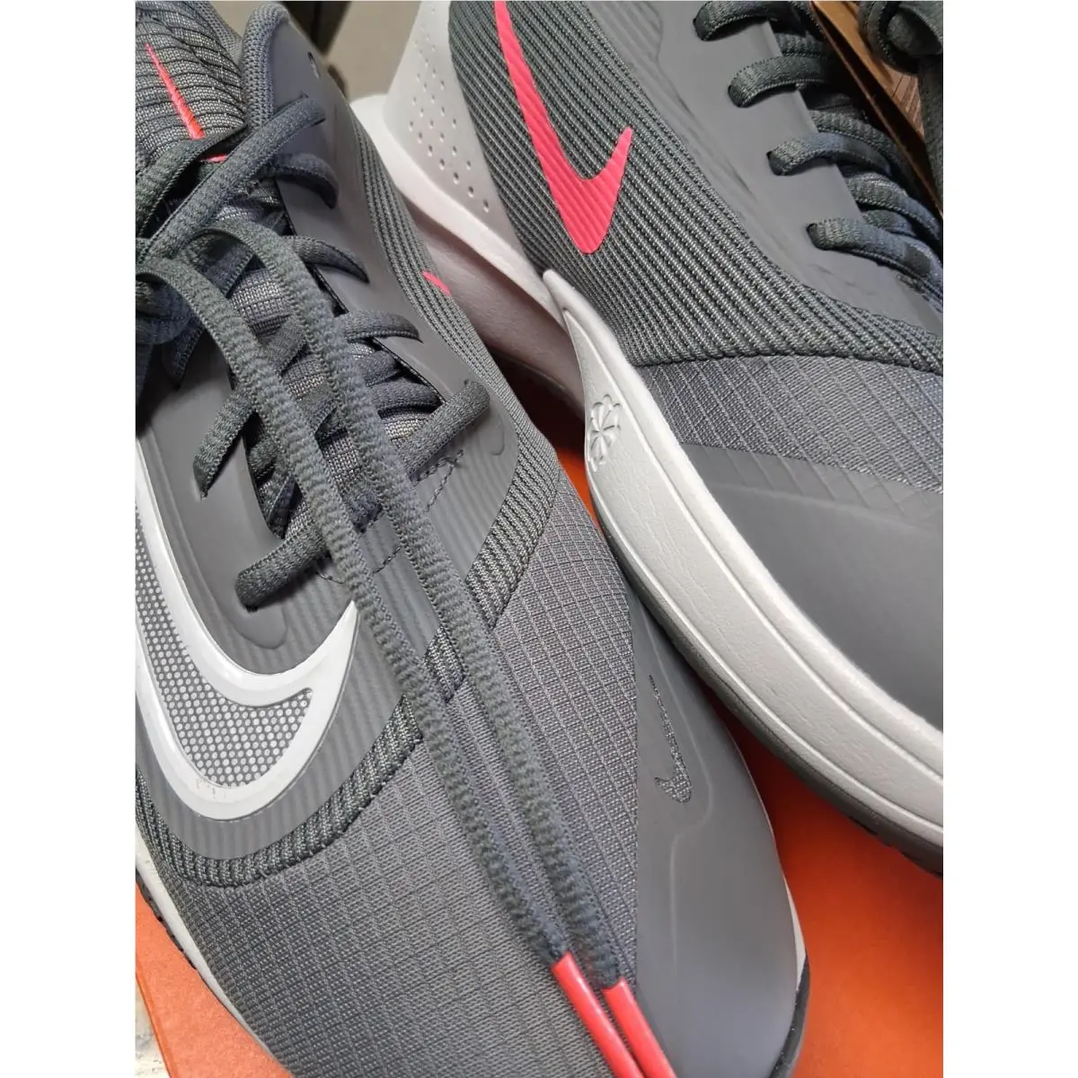 Nike shoes - Nike Precision 7 - Precision - FN4322-003 - Gray 7
