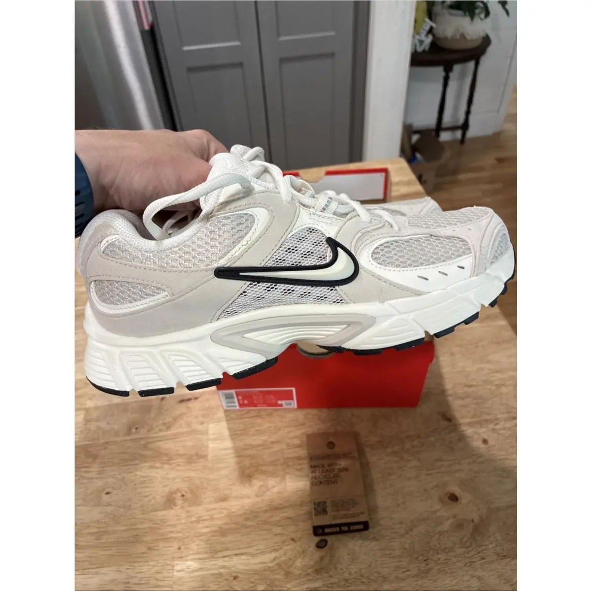 Nike shoes - V5 RNR - RNR - 116294-100 - Beige 0