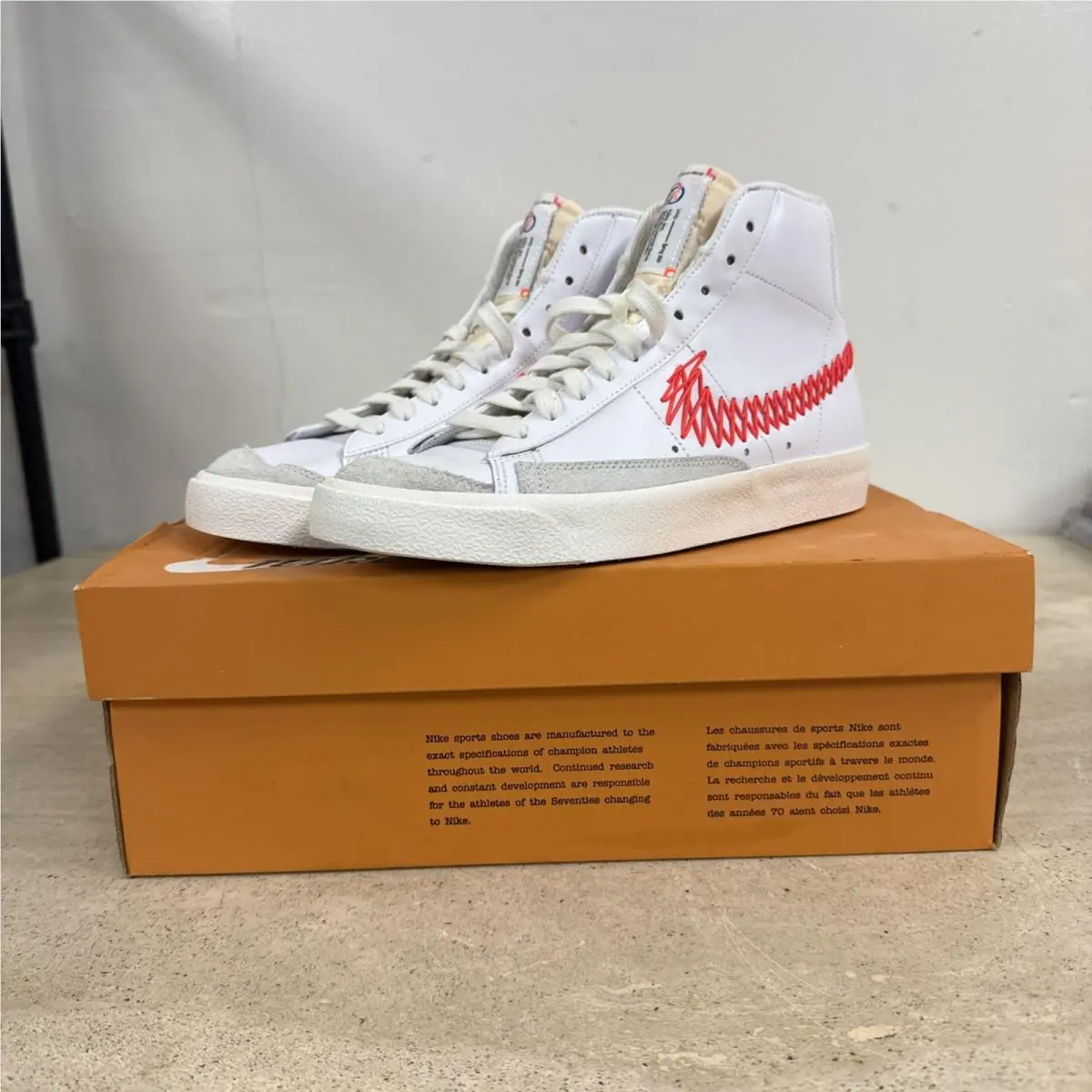 Nike Blazer Mid 77’ BG Size 7Y DJ008 161