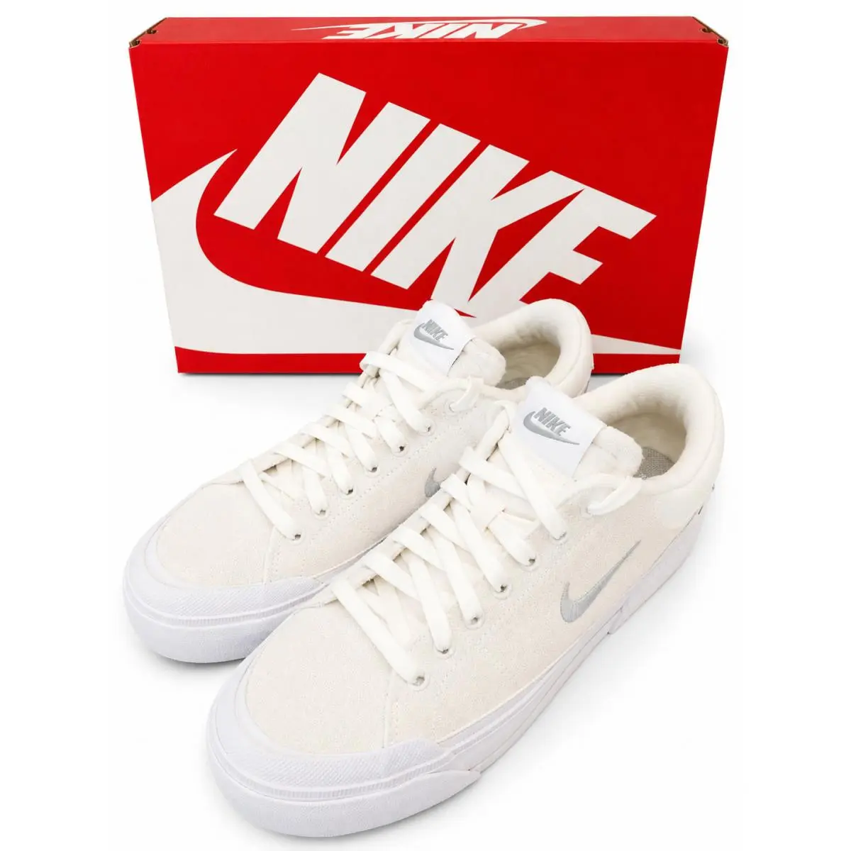 Nike shoes - Nike Court - Court - FZ2606-100 - White (UPC: 197600783348) 0