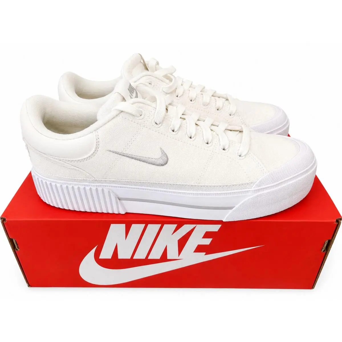 Nike shoes - Nike Court - Court - FZ2606-100 - White (UPC: 197600783348) 3