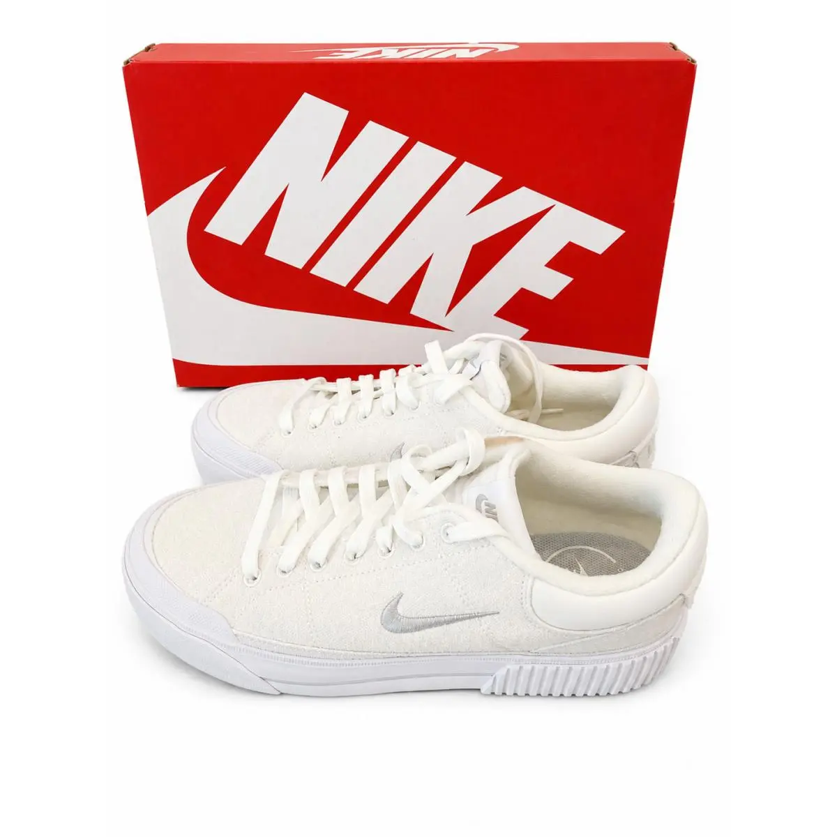 Nike shoes - Nike Court - Court - FZ2606-100 - White (UPC: 197600783348) 4