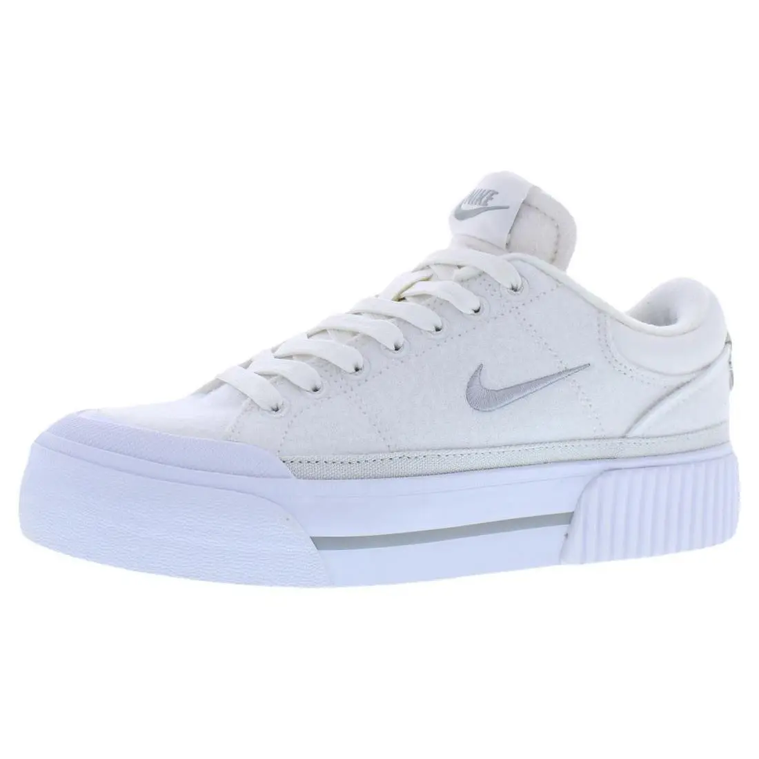 Nike Court Legacy Lift Womens Shoes Size 6.5 Color: Summit White/light Smoke