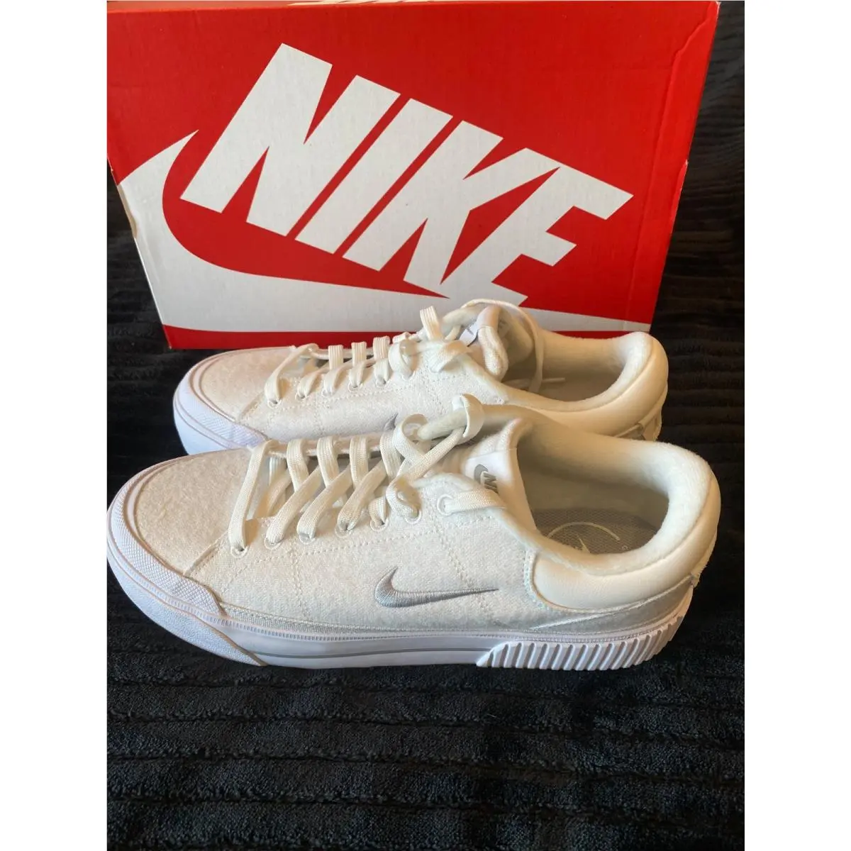 Nike shoes - Nike Court - Court - FZ2606-100 - White (UPC: 197600783348) 9