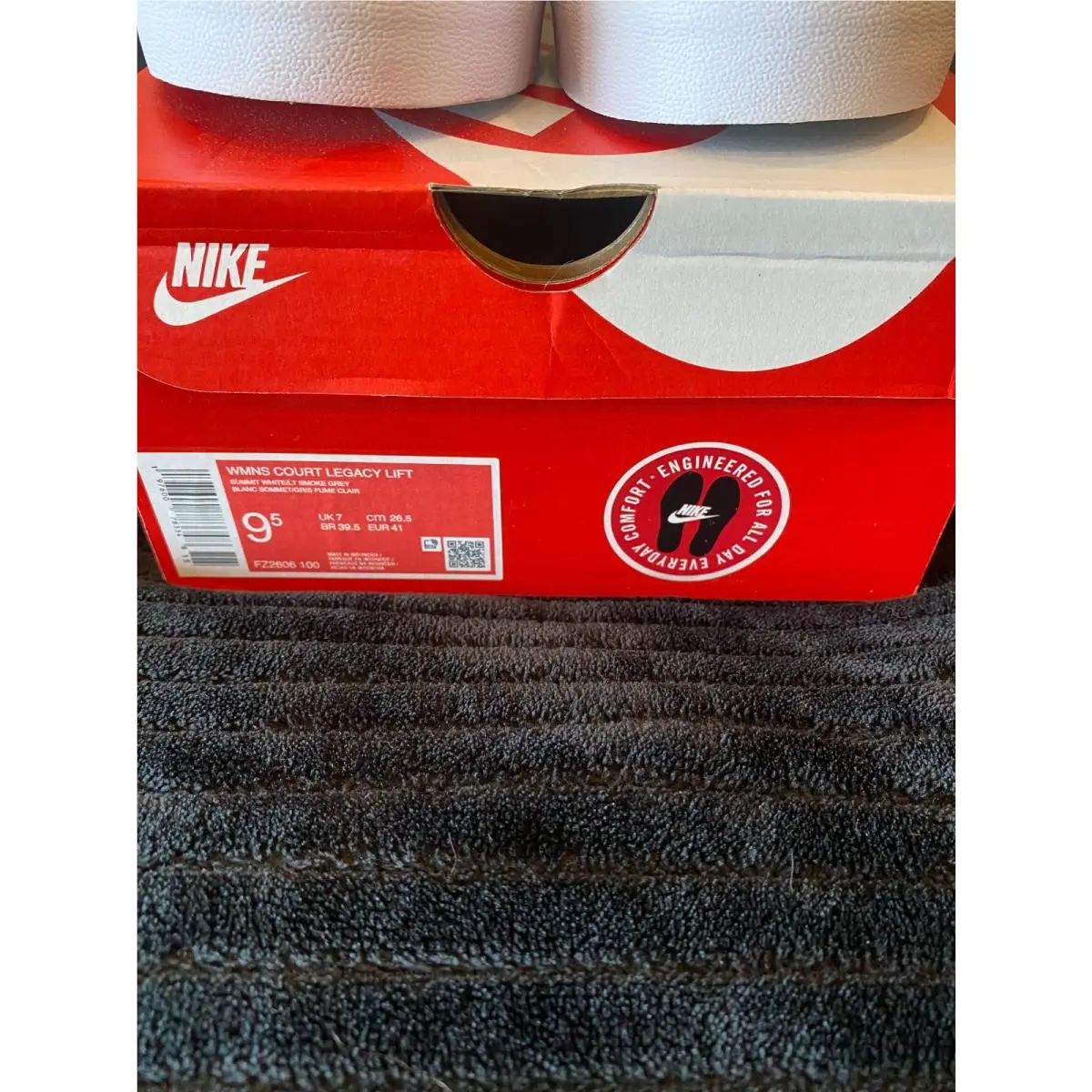 Nike shoes - Nike Court - Court - FZ2606-100 - White (UPC: 197600783348) 12