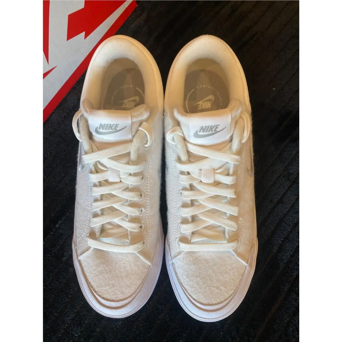 Nike shoes - Nike Court - Court - FZ2606-100 - White (UPC: 197600783348) 1