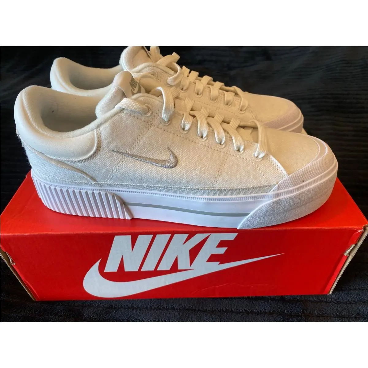 Nike shoes - Nike Court - Court - FZ2606-100 - White (UPC: 197600783348) 5
