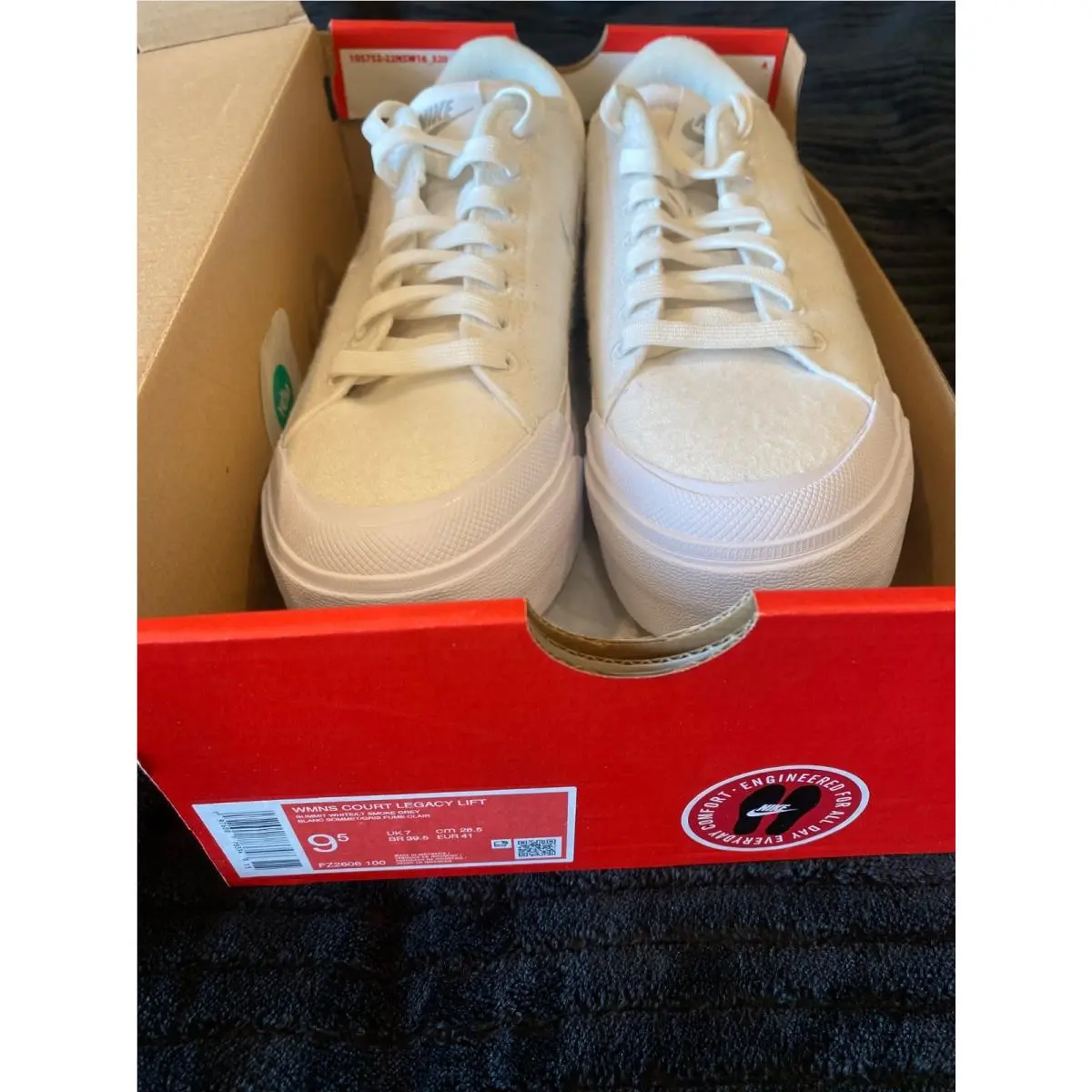 Nike shoes - Nike Court - Court - FZ2606-100 - White (UPC: 197600783348) 7