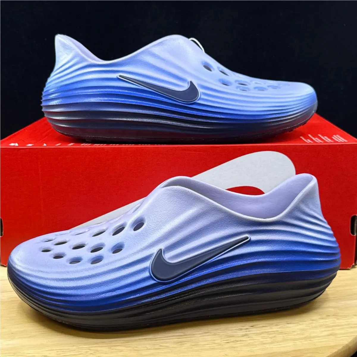 Mens Size 9 - Nike Reactx Rejuven8 Midnight Navy Comet Blue IB6366-400