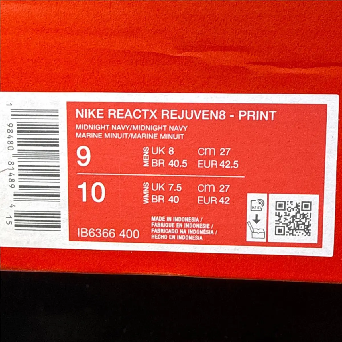 Nike shoes - Blue 8
