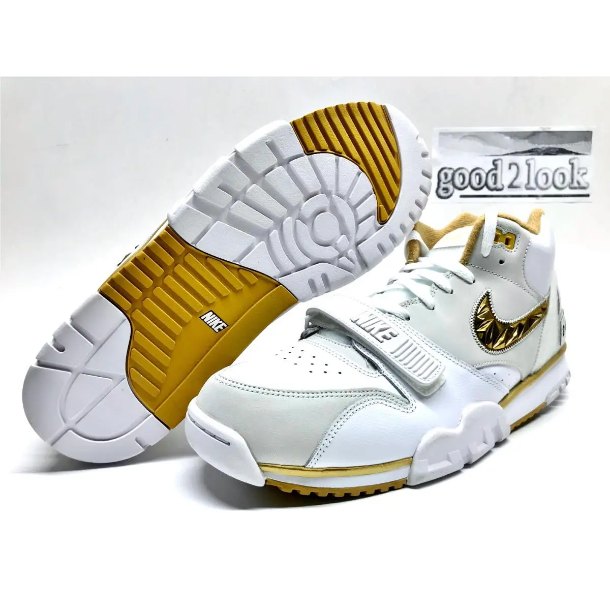 Nike shoes - Nike Air Trainer 1 - Air Trainer - FJ6196-100 - White (UPC: 196969276720) 0