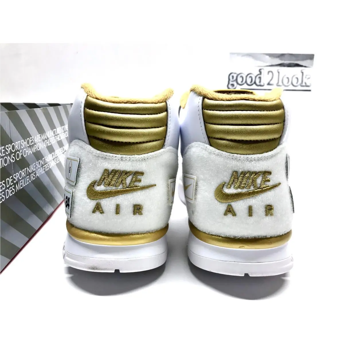 Nike shoes - Nike Air Trainer 1 - Air Trainer - FJ6196-100 - White (UPC: 196969276720) 2