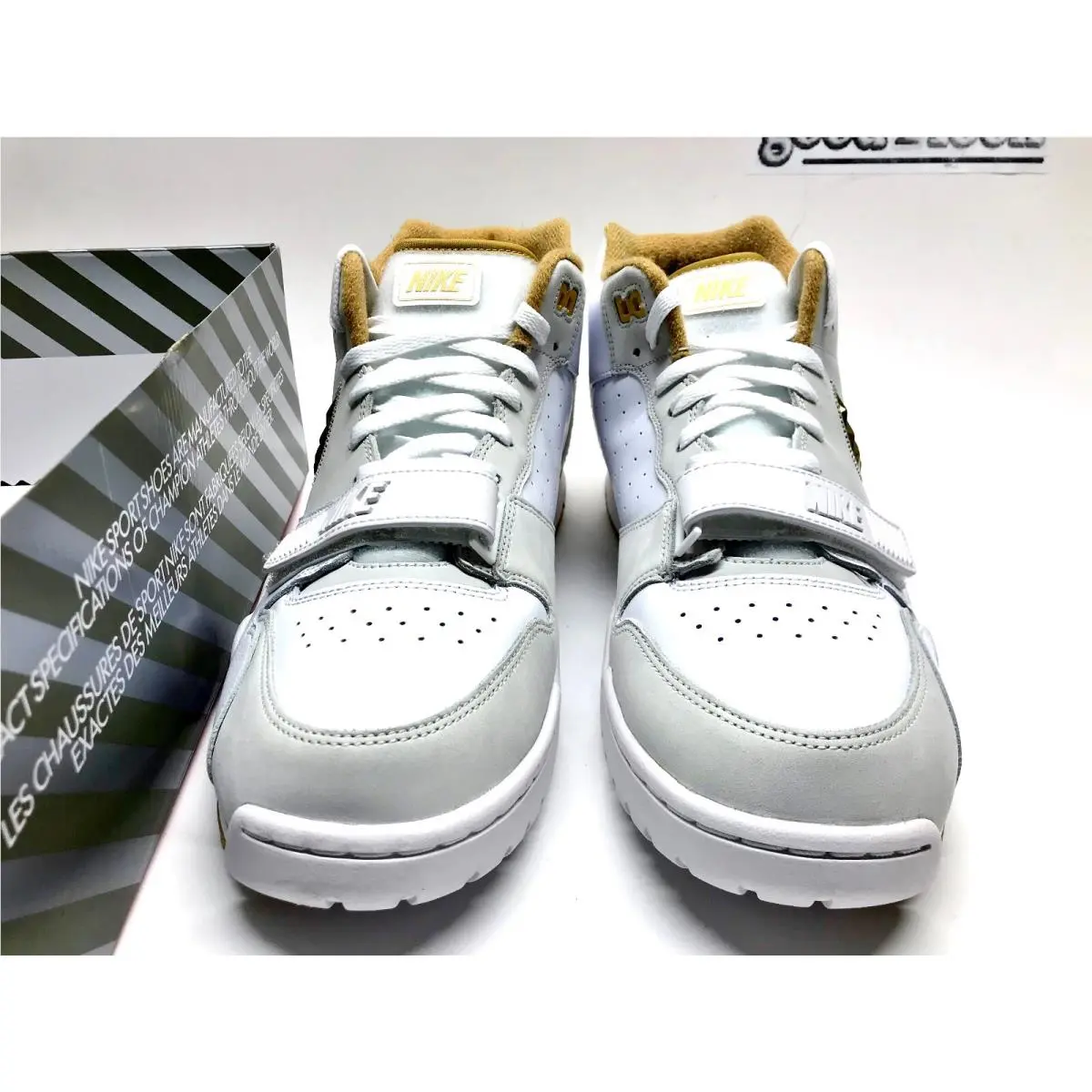 Nike shoes - Nike Air Trainer 1 - Air Trainer - FJ6196-100 - White (UPC: 196969276720) 1