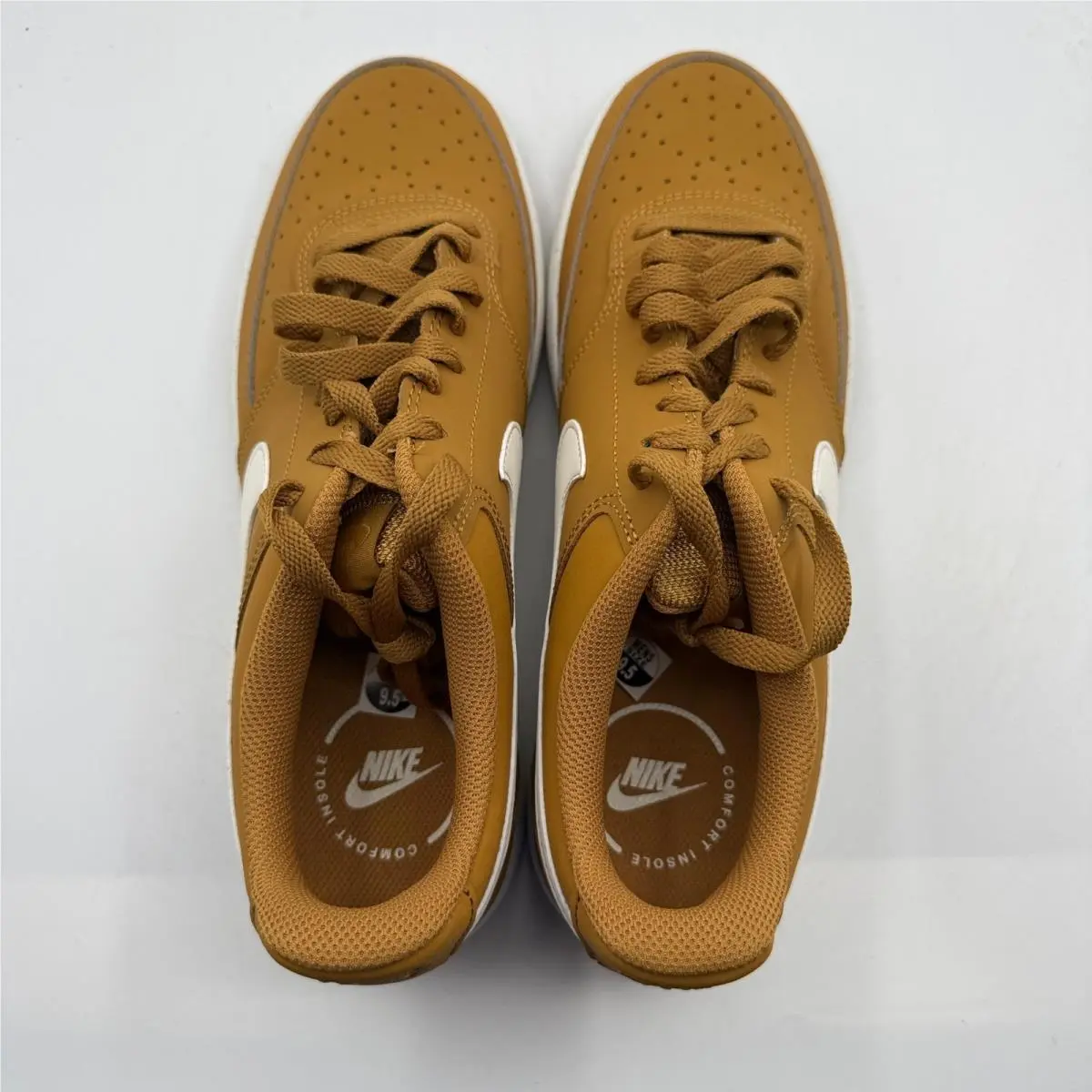Nike shoes - Nike Court Vision Lo V2 NBK - Brown 3