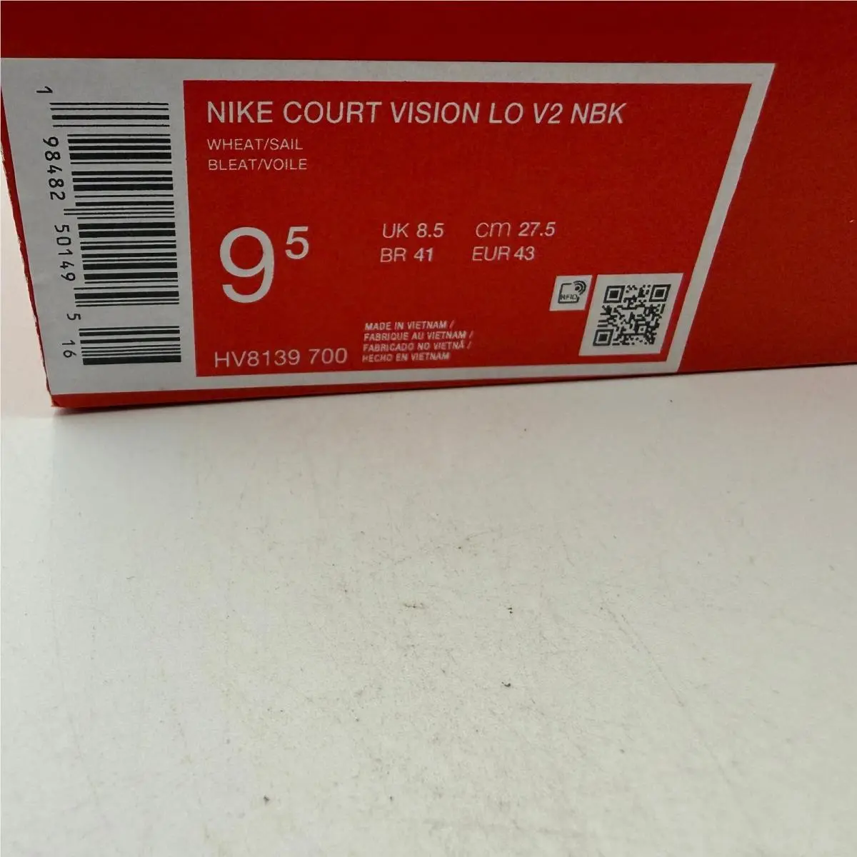 Nike shoes - Nike Court Vision Lo V2 NBK - Brown 0