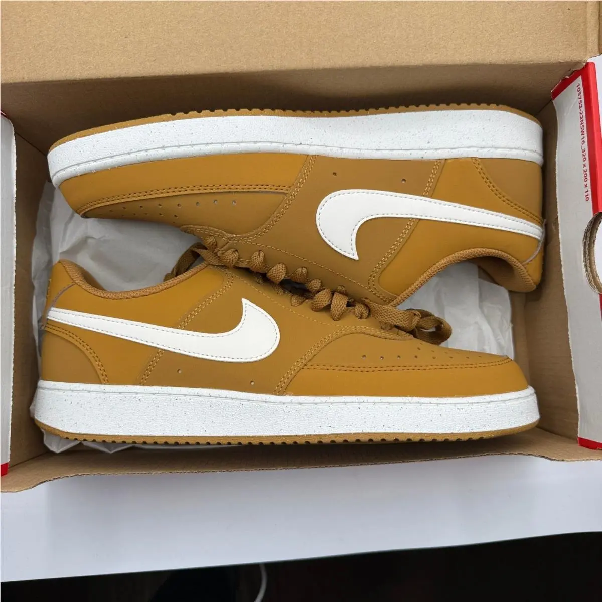Nike shoes - Nike Court Vision Lo V2 NBK - Brown 5