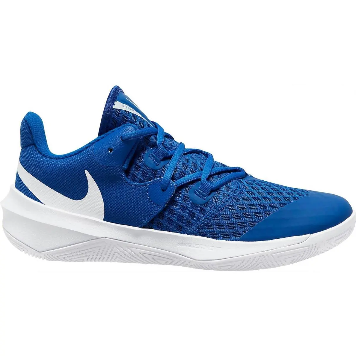 Nike Womens Hyperspeed Court Sneaker Game Royale/white 6.5