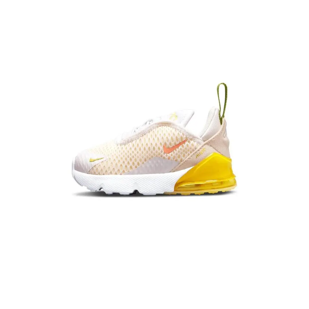 Toddler`s Nike Air Max 270 White/crimson Bliss DV2202 100 - 2