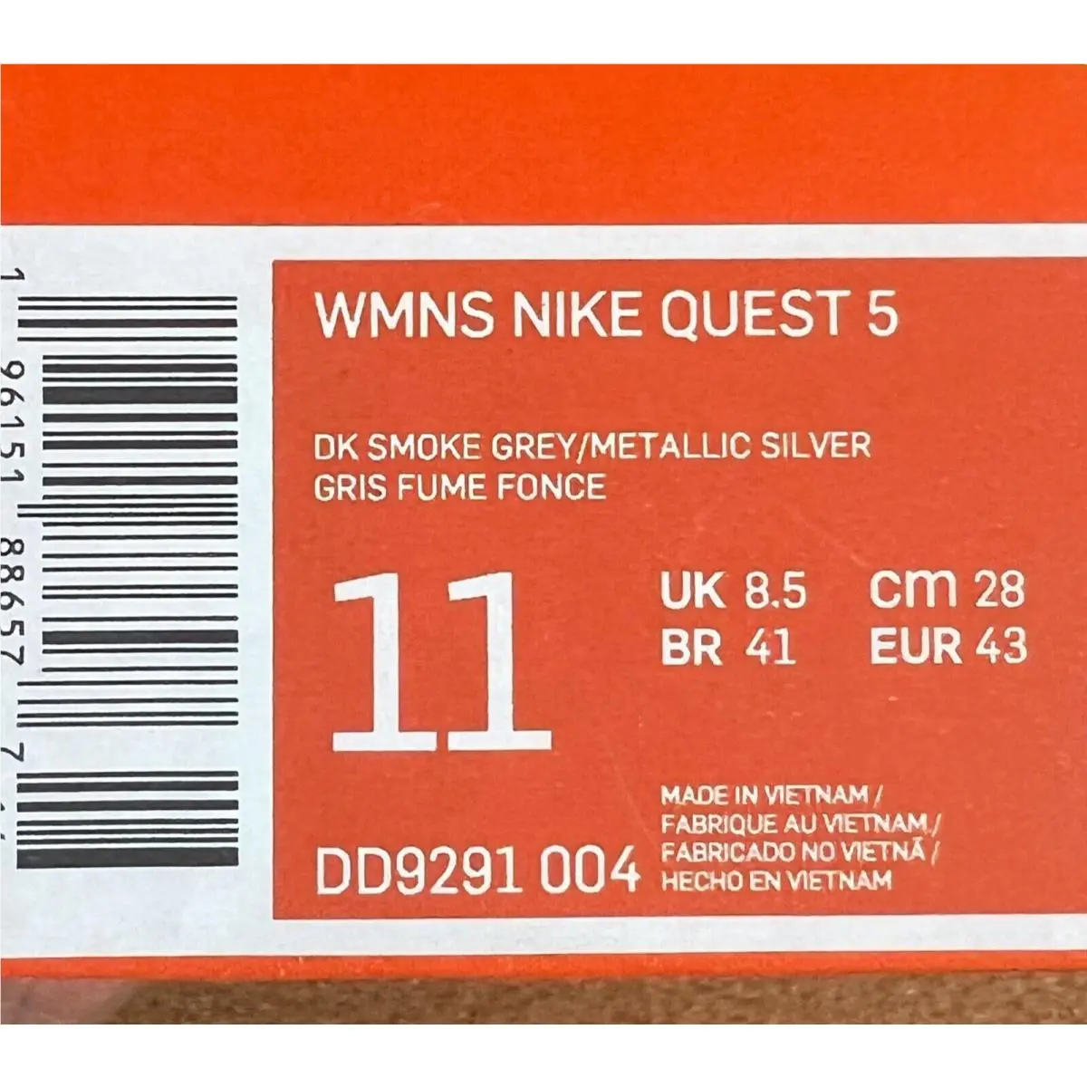 Nike shoes - Nike Quest 5 - Quest - Gray 12
