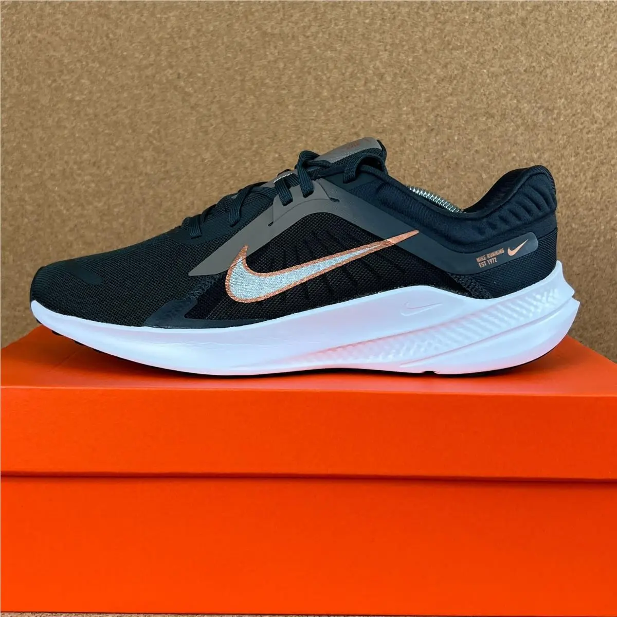 Nike shoes - Nike Quest 5 - Quest - Gray 0