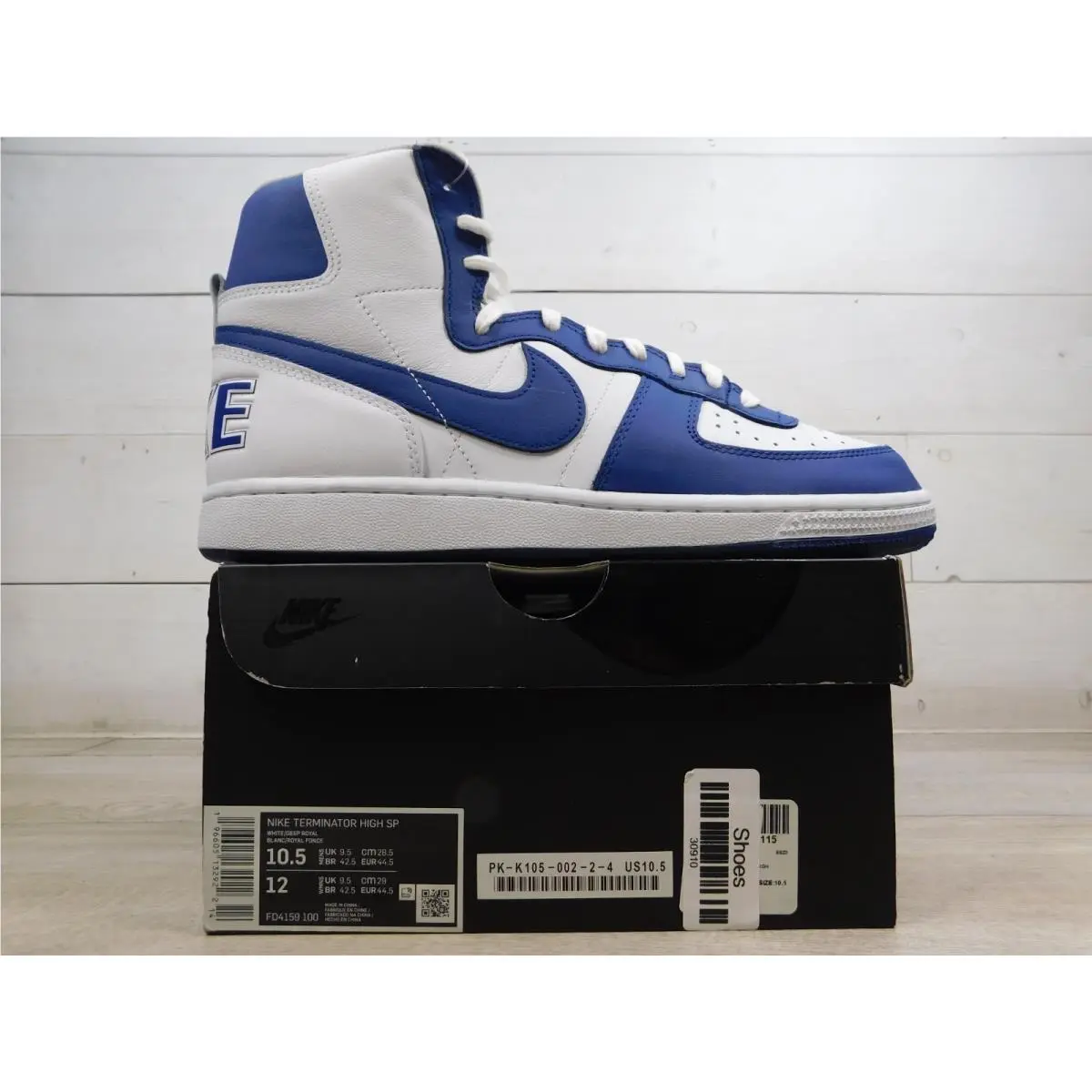 Nike shoes - Nike Terminator - Terminator - FD4159-100 - Blue 9