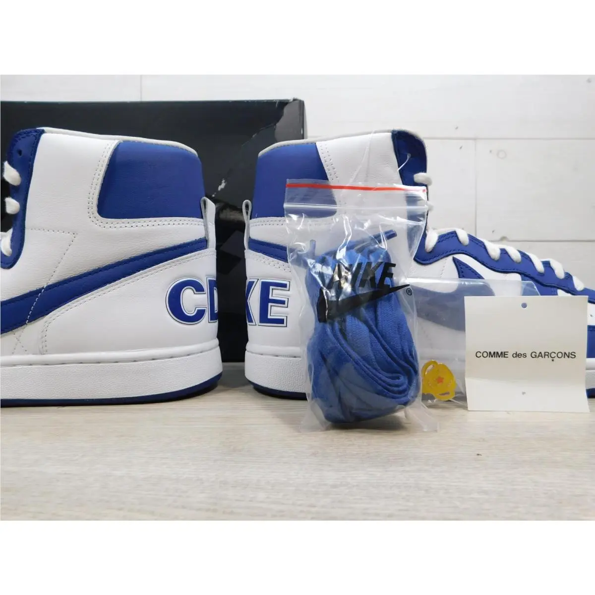 Nike shoes - Nike Terminator - Terminator - FD4159-100 - Blue 0