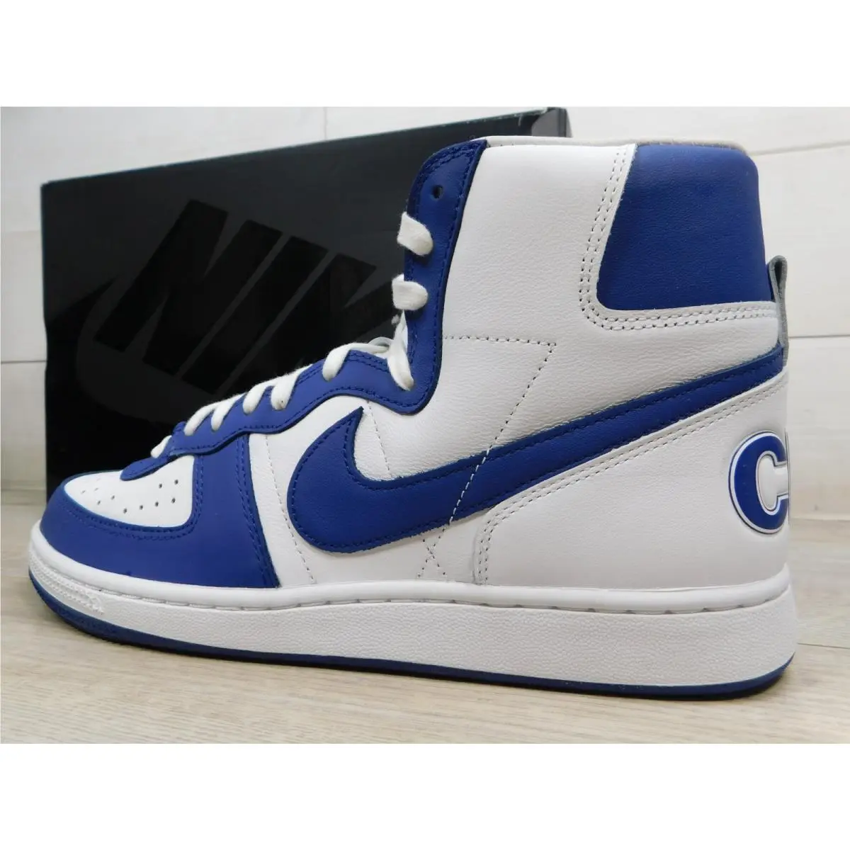 Nike shoes - Nike Terminator - Terminator - FD4159-100 - Blue 1