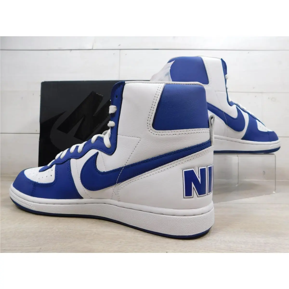 Nike shoes - Nike Terminator - Terminator - FD4159-100 - Blue 3