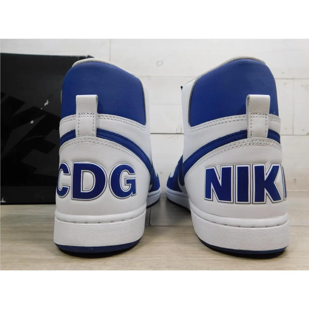 Nike shoes - Nike Terminator - Terminator - FD4159-100 - Blue 5