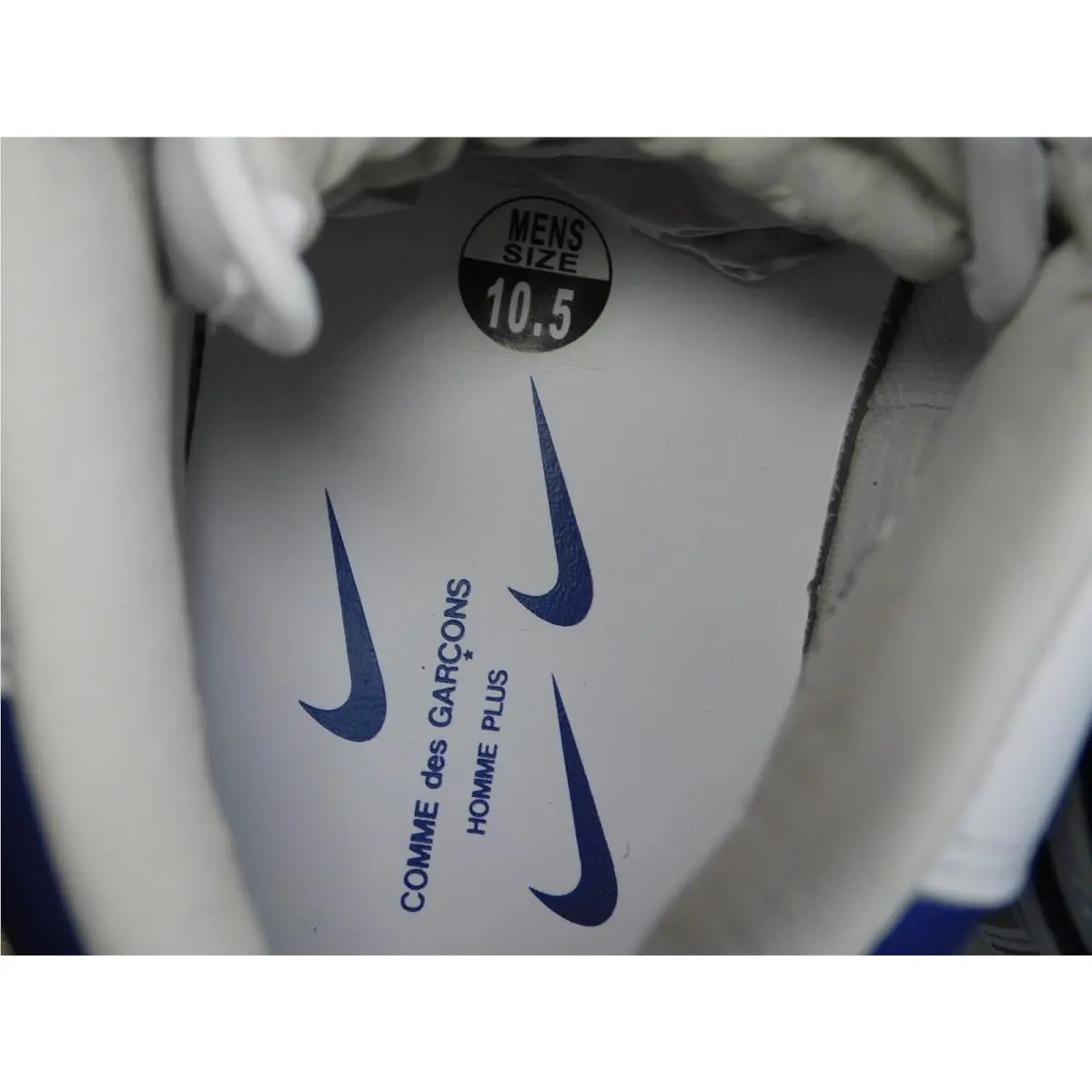 Nike shoes - Nike Terminator - Terminator - FD4159-100 - Blue 8