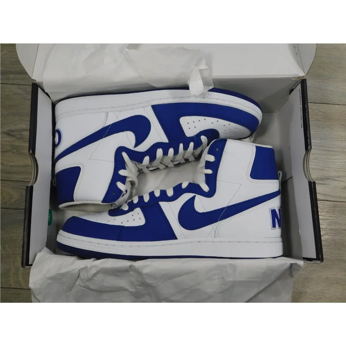 Nike shoes - Nike Terminator - Terminator - FD4159-100 - Blue 10