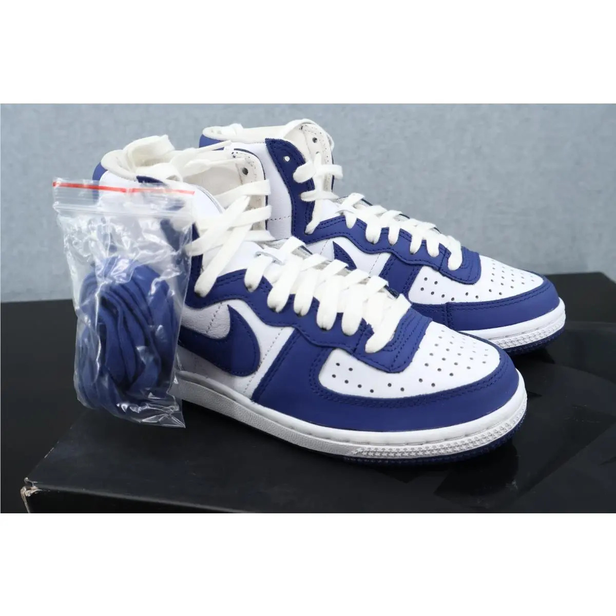 Size 5 - Comme Des Garçons Homme Plus x Nike Terminator High Navy