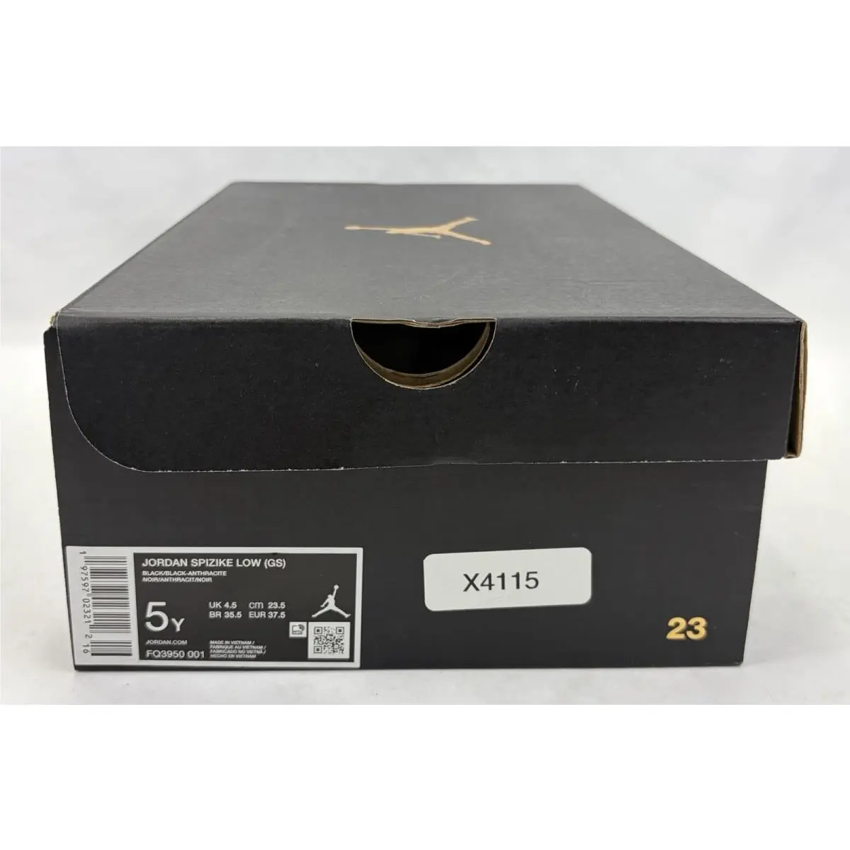 Nike shoes - Jordan Spizike Low (GS) - Spizike Low - FG3950 001 - Black (UPC: 197597023212) 11