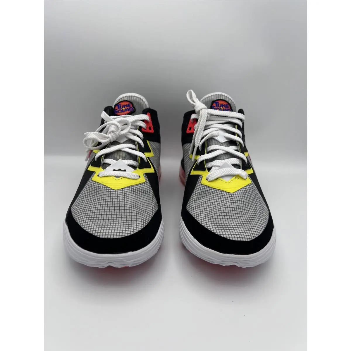 Nike shoes - Nike LeBron 18 - LeBron - Black, Manufacturer: White/Black/Yellow Strike/Bright Crimson 1