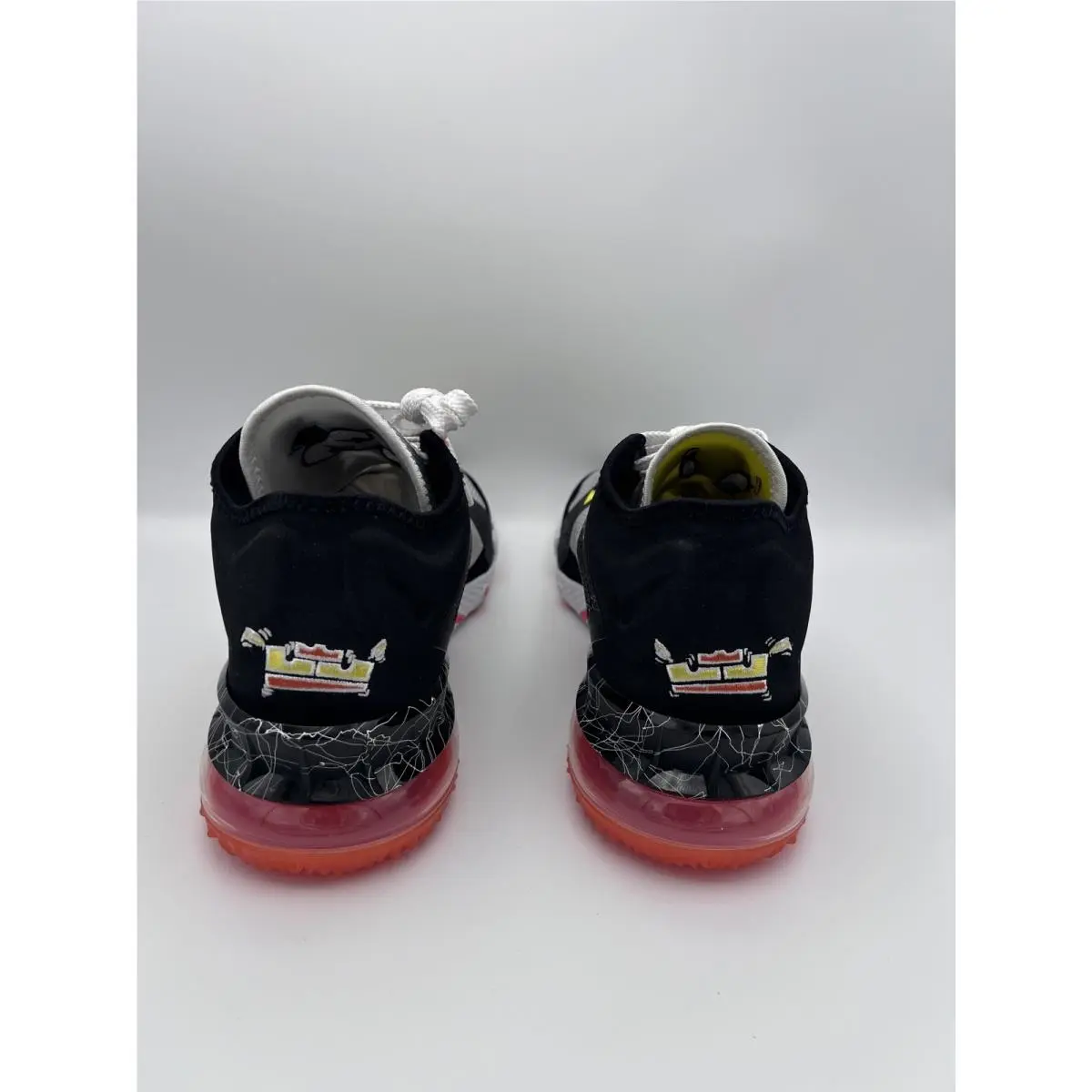 Nike shoes - Nike LeBron 18 - LeBron - Black, Manufacturer: White/Black/Yellow Strike/Bright Crimson 2