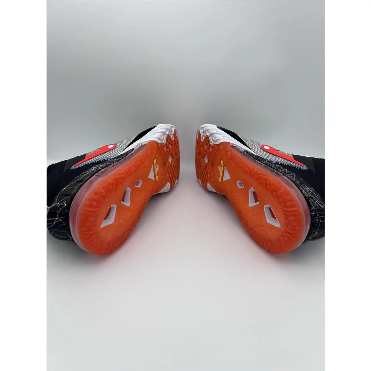 Nike shoes - Nike LeBron 18 - LeBron - Black, Manufacturer: White/Black/Yellow Strike/Bright Crimson 3