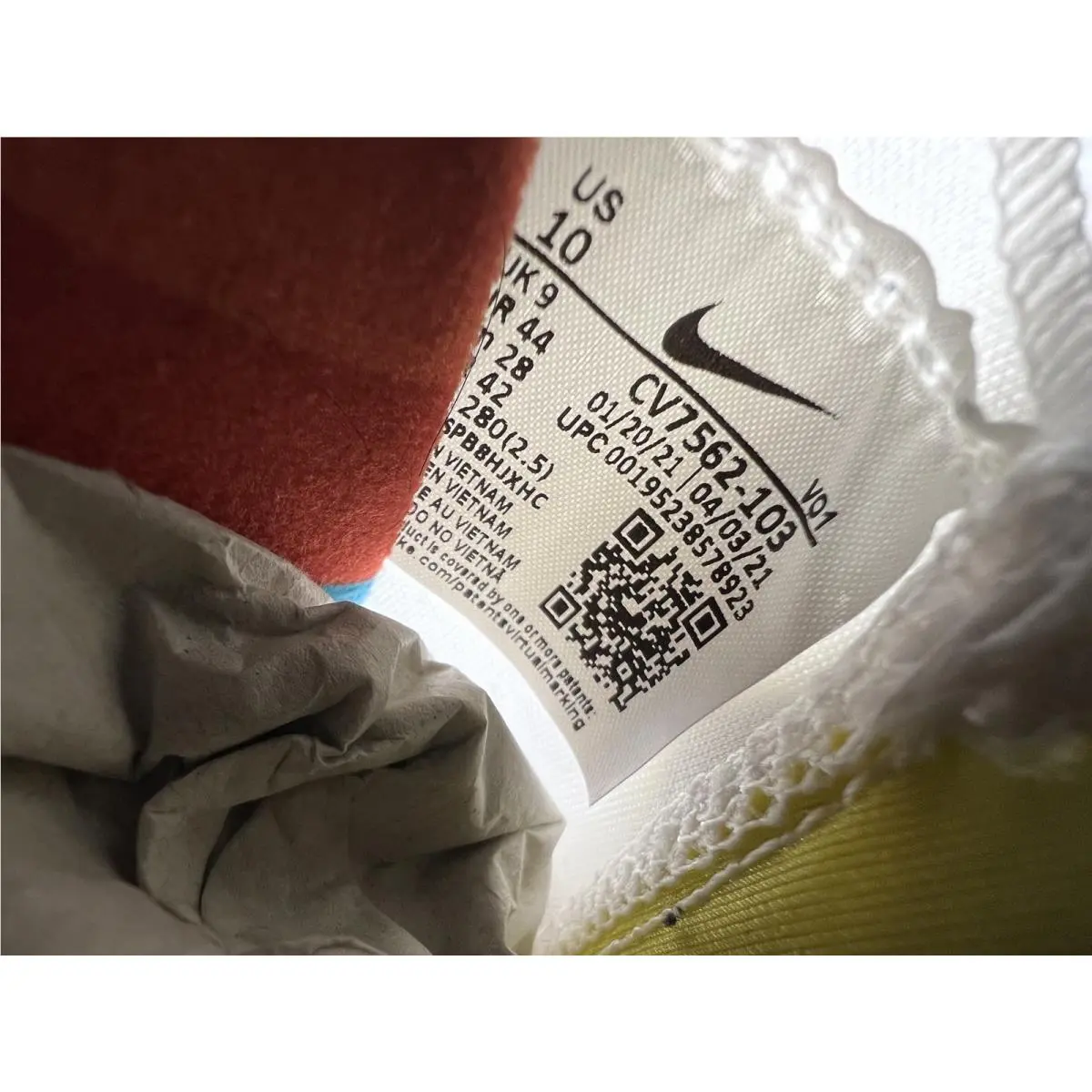Nike shoes - Nike LeBron 18 - LeBron - Black, Manufacturer: White/Black/Yellow Strike/Bright Crimson 5