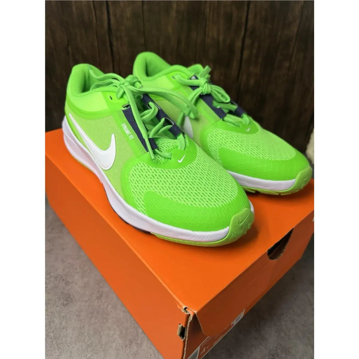 Nike shoes - Nike Star Runner GS - Star Runner - Green 0