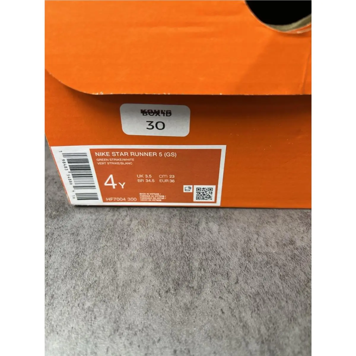 Nike shoes - Nike Star Runner GS - Star Runner - Green 1