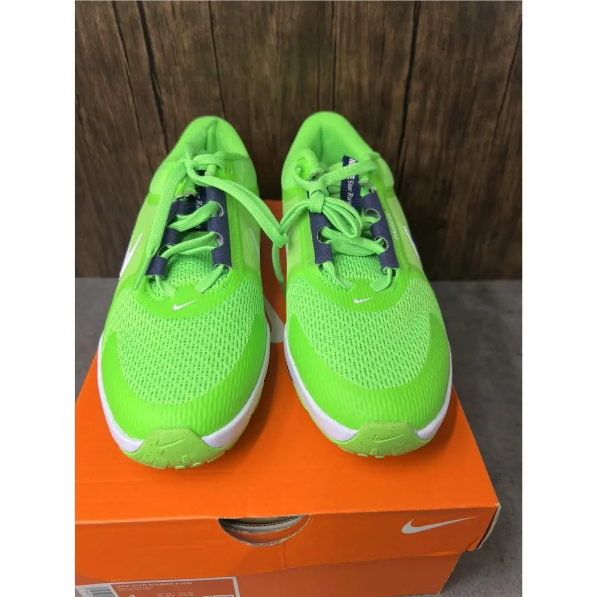 Nike shoes - Nike Star Runner GS - Star Runner - Green 2