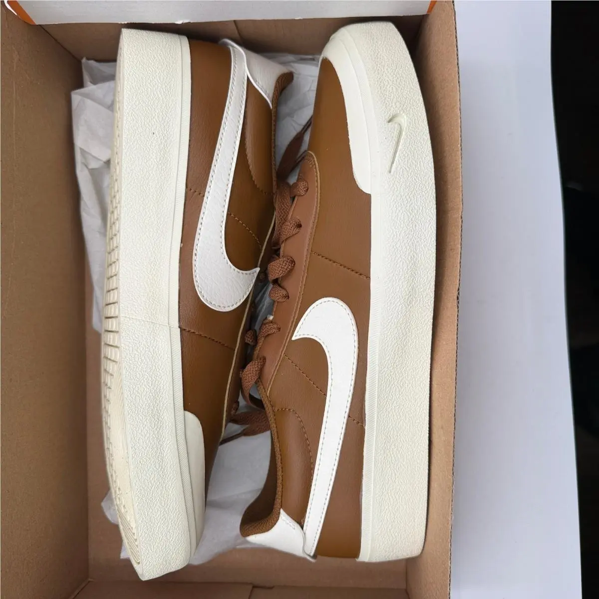 Nike shoes - Court Shot - Court Shot - Brown 4