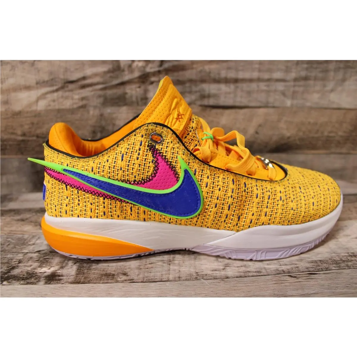 Nike shoes - Yellow 1