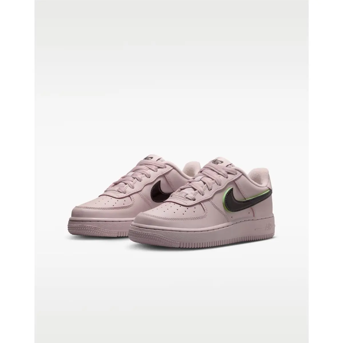 Nike Air Force 1 LV8 Older Kids` Shoes Basketball Athlete Sports Walk Football
