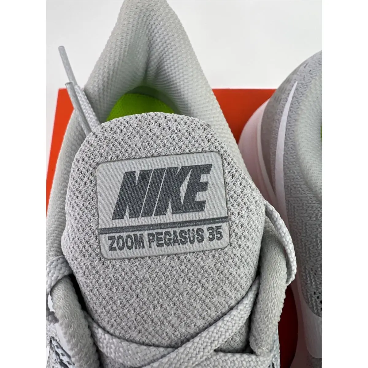 Nike shoes - Nike Air Zoom Pegasus 35 - AO3905-002 - Gray, Manufacturer: Platinum/White-Wolf Grey 9