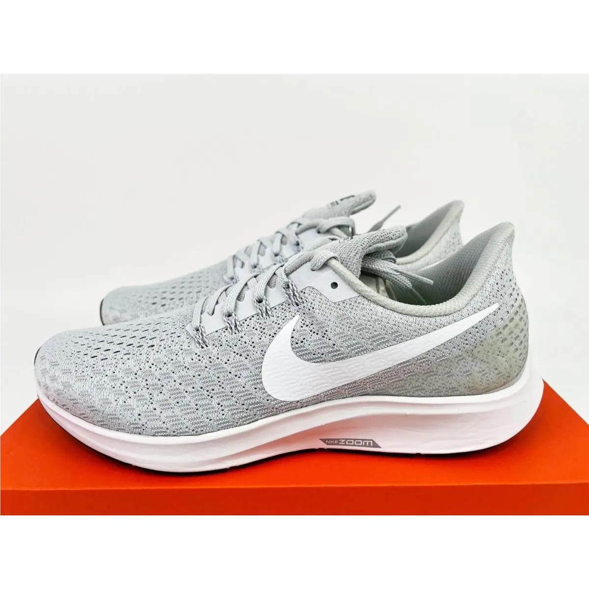 Nike Air Zoom Pegasus 35 TB Mens 15 Wolf Grey White AO3905-002