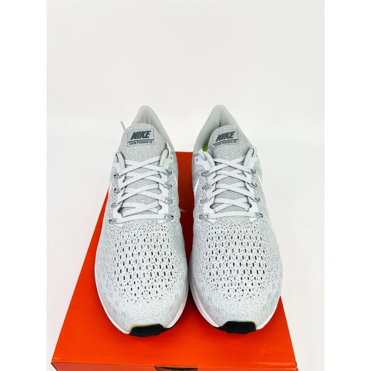 Nike shoes - Nike Air Zoom Pegasus 35 - AO3905-002 - Gray, Manufacturer: Platinum/White-Wolf Grey 8