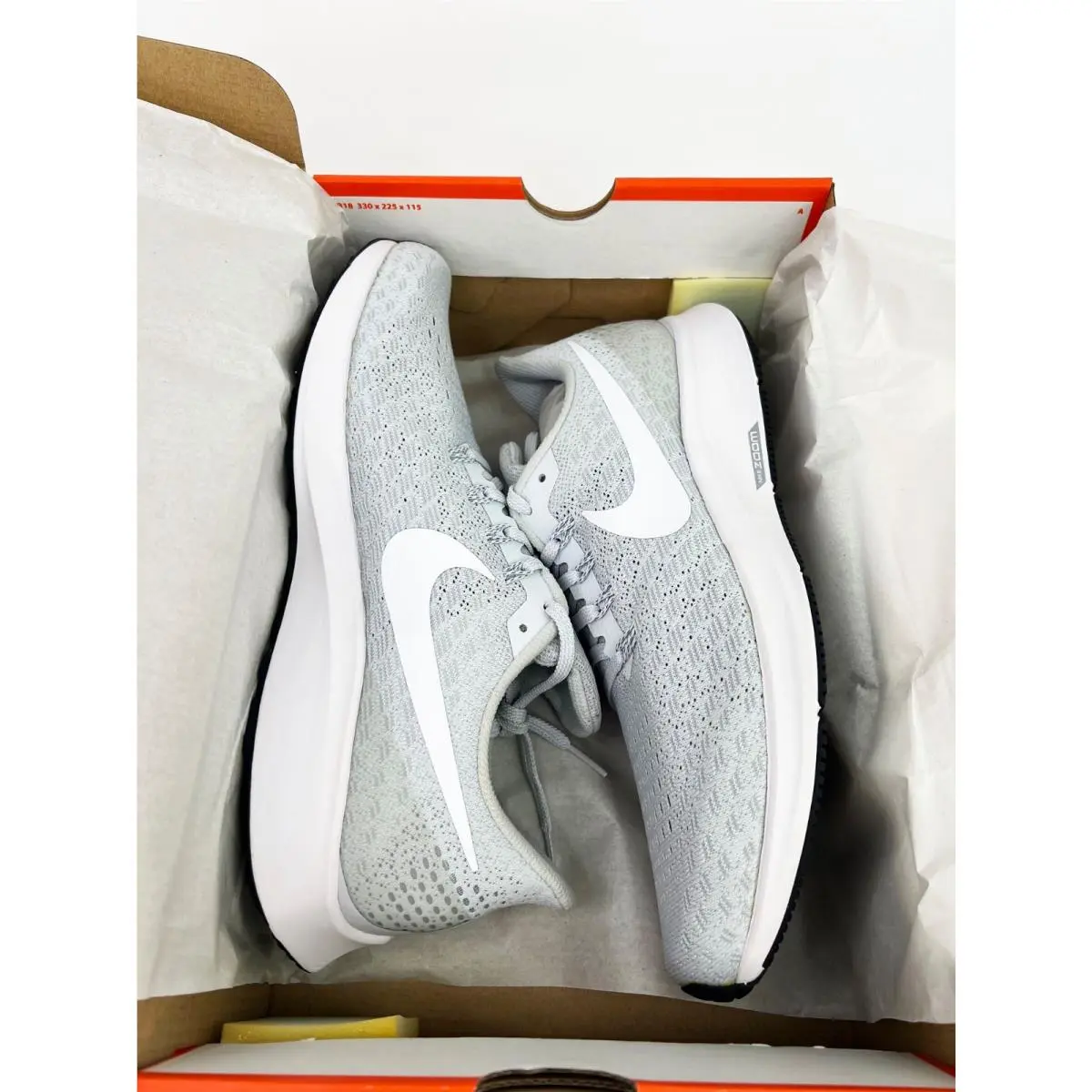 Nike shoes - Nike Air Zoom Pegasus 35 - AO3905-002 - Gray, Manufacturer: Platinum/White-Wolf Grey 2