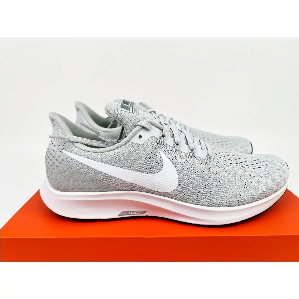 Nike shoes - Nike Air Zoom Pegasus 35 - AO3905-002 - Gray, Manufacturer: Platinum/White-Wolf Grey 4